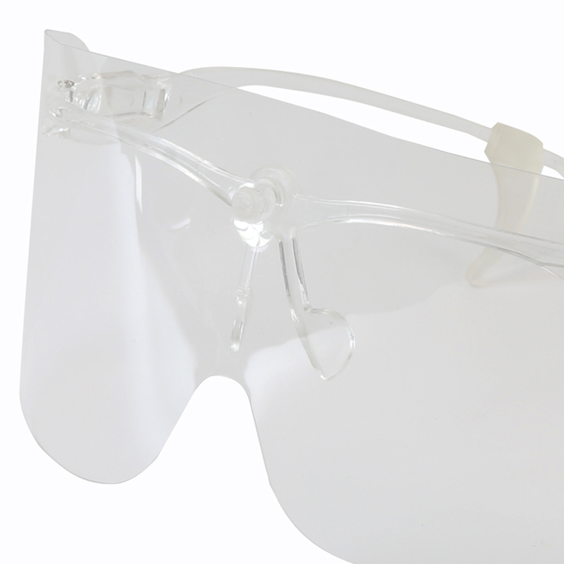 Tribest Anti Coronavirus anti-fog Eye Shield with Frame