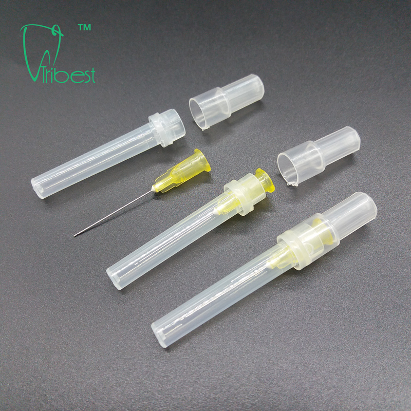 Endo Irrigation Needle Tip with Double Cover