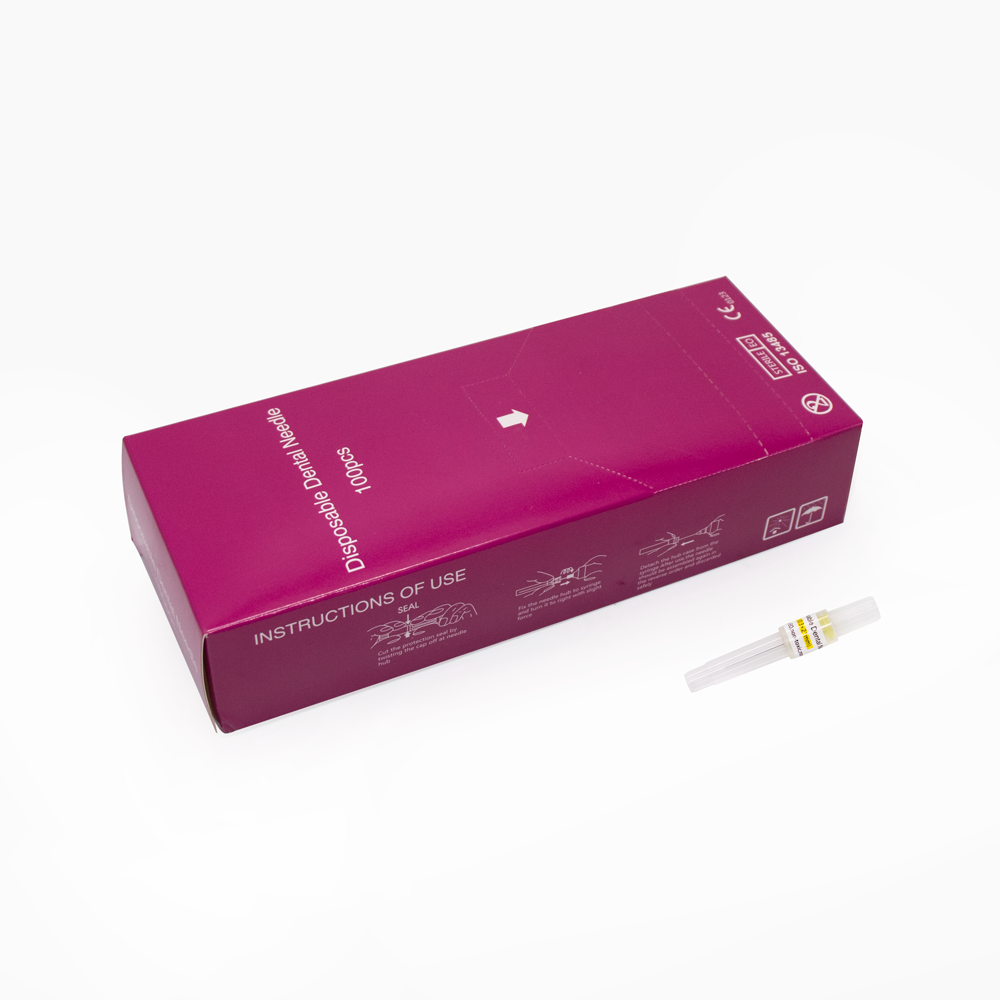 Disposable dental needle