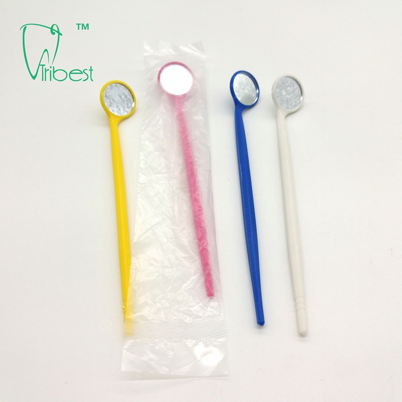 Dental Mirror without Spatula
